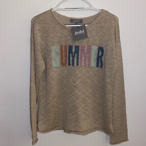 Marled lightweight sweater - Picture 1 of 6